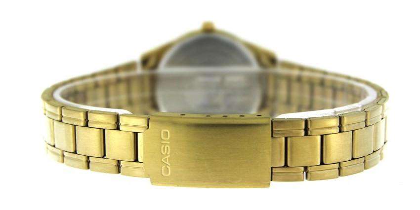 Casio LTP-V005G-9A Gold Stainless Steel Strap Watch for Women-Watch Portal Philippines
