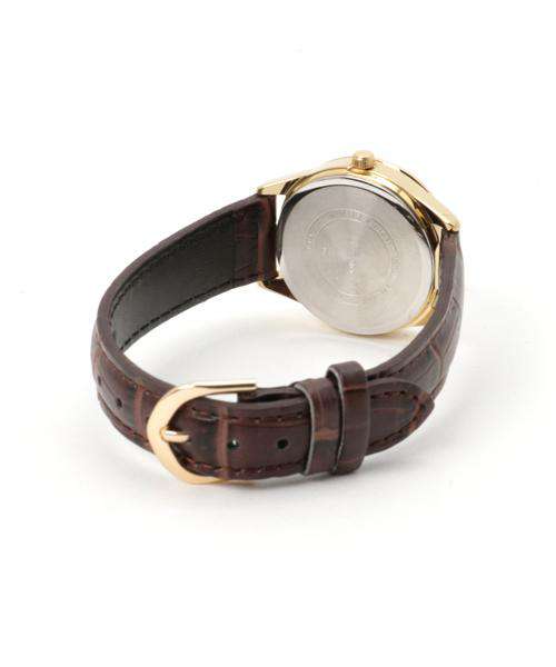 Casio LTP-V005GL-7B Brown Leather Strap Watch for Women-Watch Portal Philippines