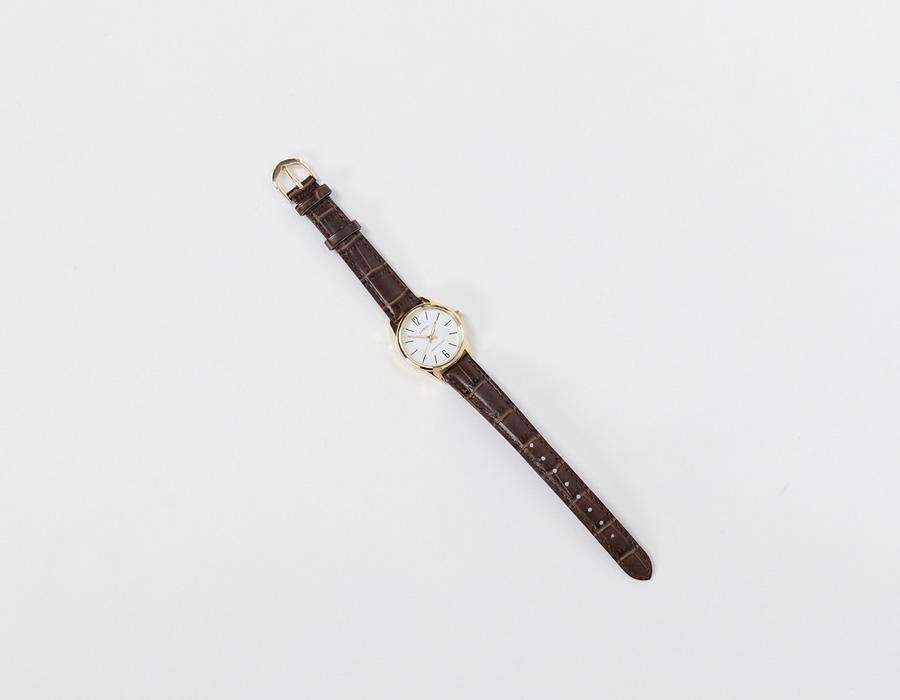 Casio LTP-V005GL-7B Brown Leather Strap Watch for Women-Watch Portal Philippines