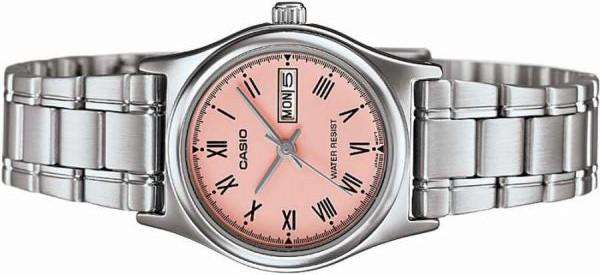 Casio LTP-V006D-4B Silver Stainless Steel Strap Watch for Women-Watch Portal Philippines
