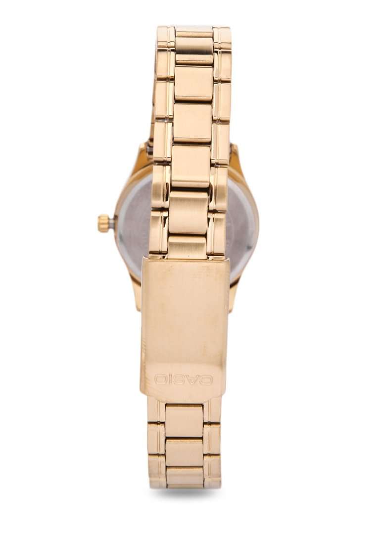 Casio LTP-V006G-7B Gold Stainless Steel Watch for Women-Watch Portal Philippines