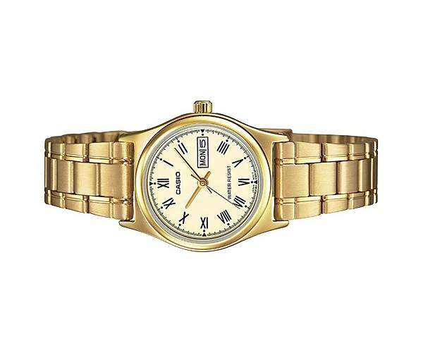 Casio LTP-V006G-9B Gold Stainless Steel Strap Watch for Women-Watch Portal Philippines