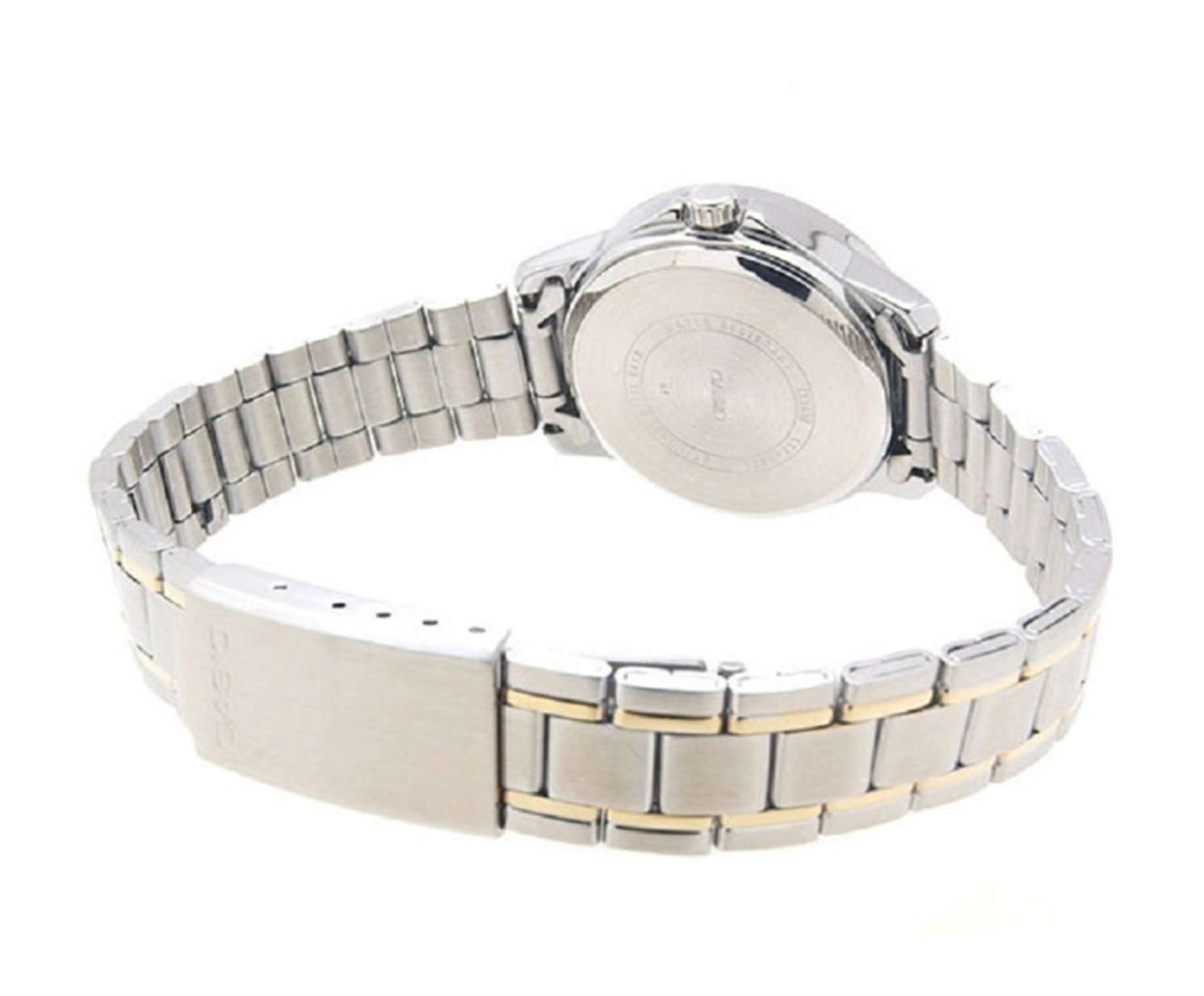 Casio LTP-V006SG-9B Two Tone Stainless Watch for Women-Watch Portal Philippines