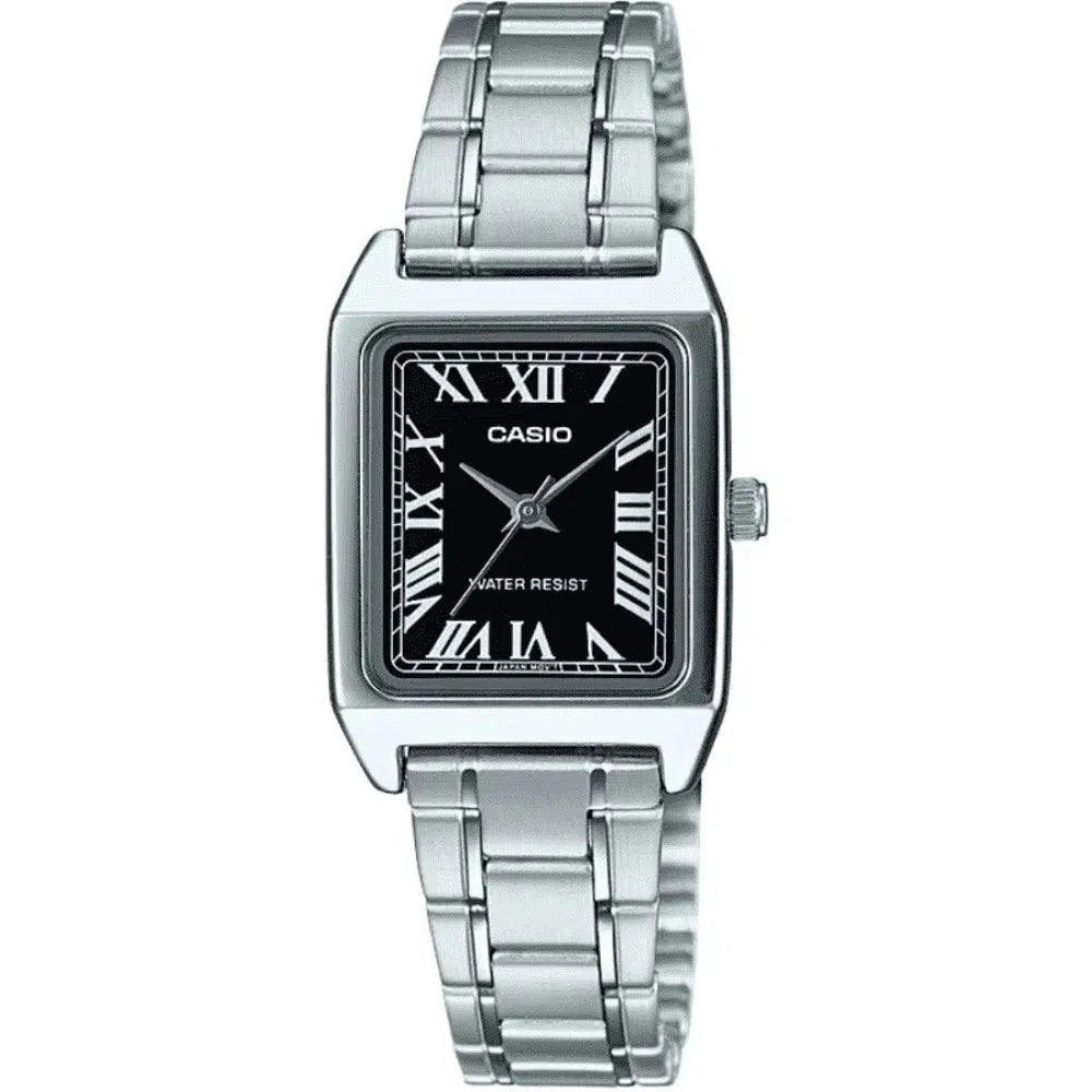 Casio LTP-V007D-1B Silver Stainless Watch for Women-Watch Portal Philippines