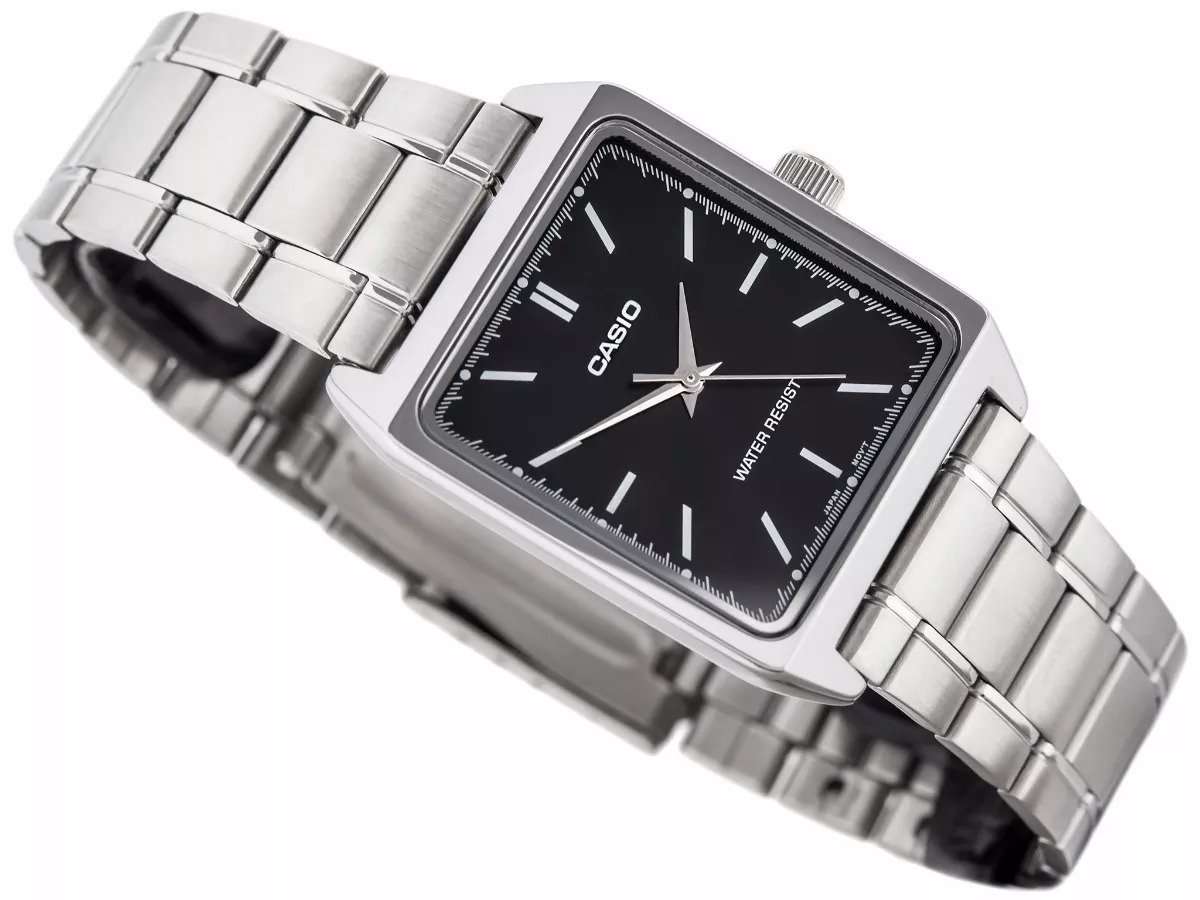 Casio LTP-V007D-1E Silver Stainless Watch for Women-Watch Portal Philippines
