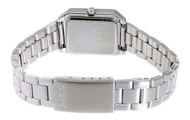 Casio LTP-V007D-1E Silver Stainless Watch for Women-Watch Portal Philippines