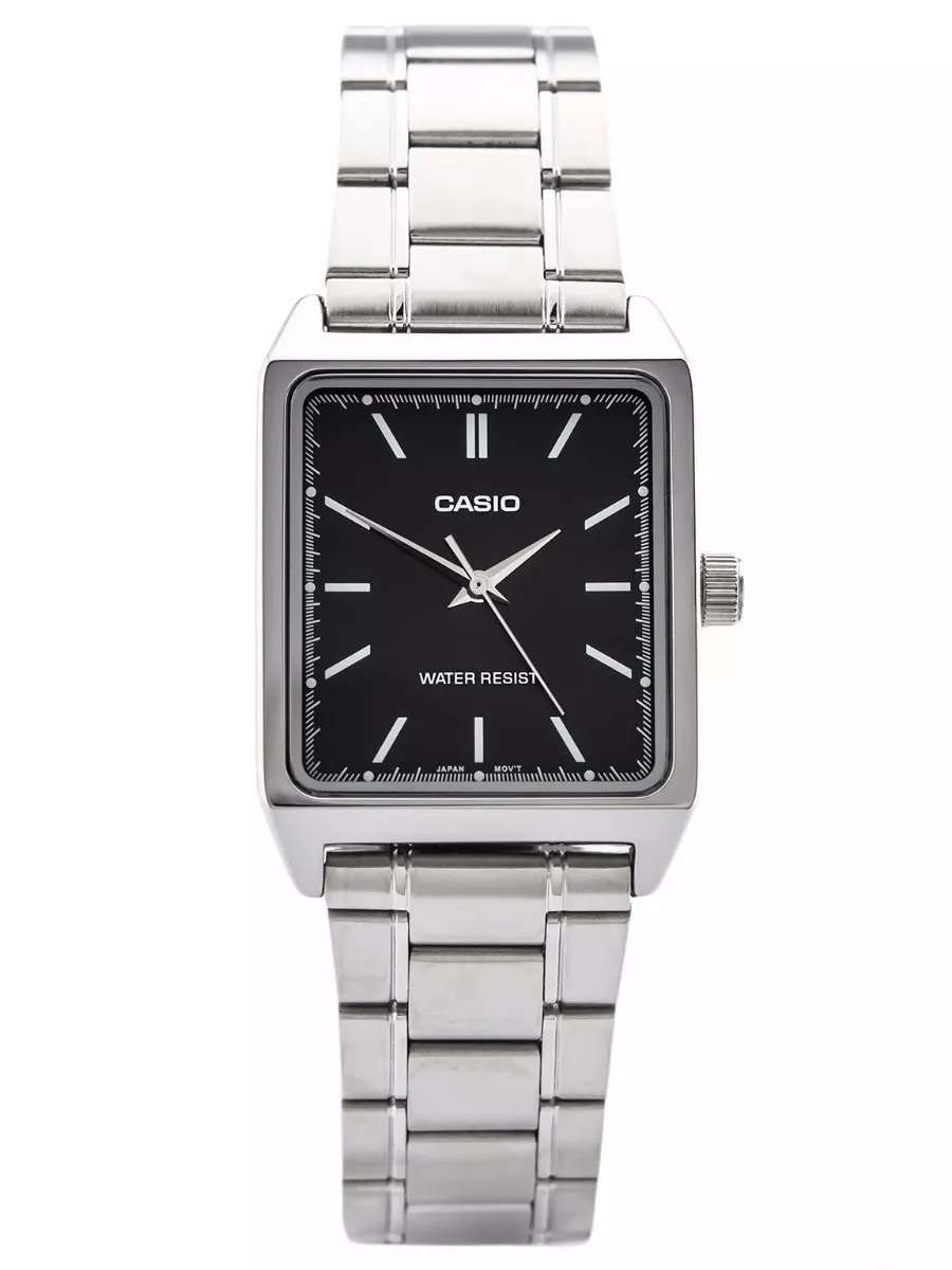Casio LTP-V007D-1E Silver Stainless Watch for Women-Watch Portal Philippines