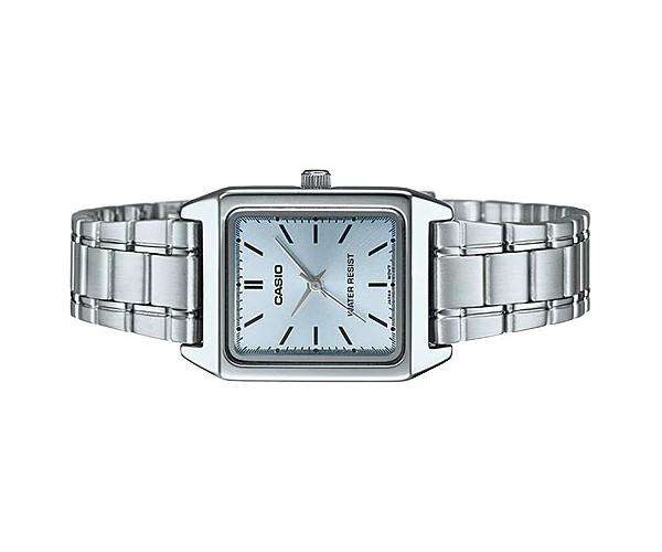 Casio LTP-V007D-2E Silver Stainless Watch for Women-Watch Portal Philippines