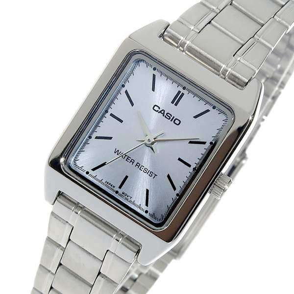 Casio LTP-V007D-2E Silver Stainless Watch for Women-Watch Portal Philippines