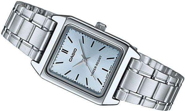 Casio LTP-V007D-2E Silver Stainless Watch for Women-Watch Portal Philippines