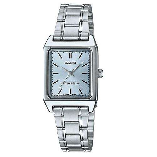 Casio LTP-V007D-2E Silver Stainless Watch for Women-Watch Portal Philippines