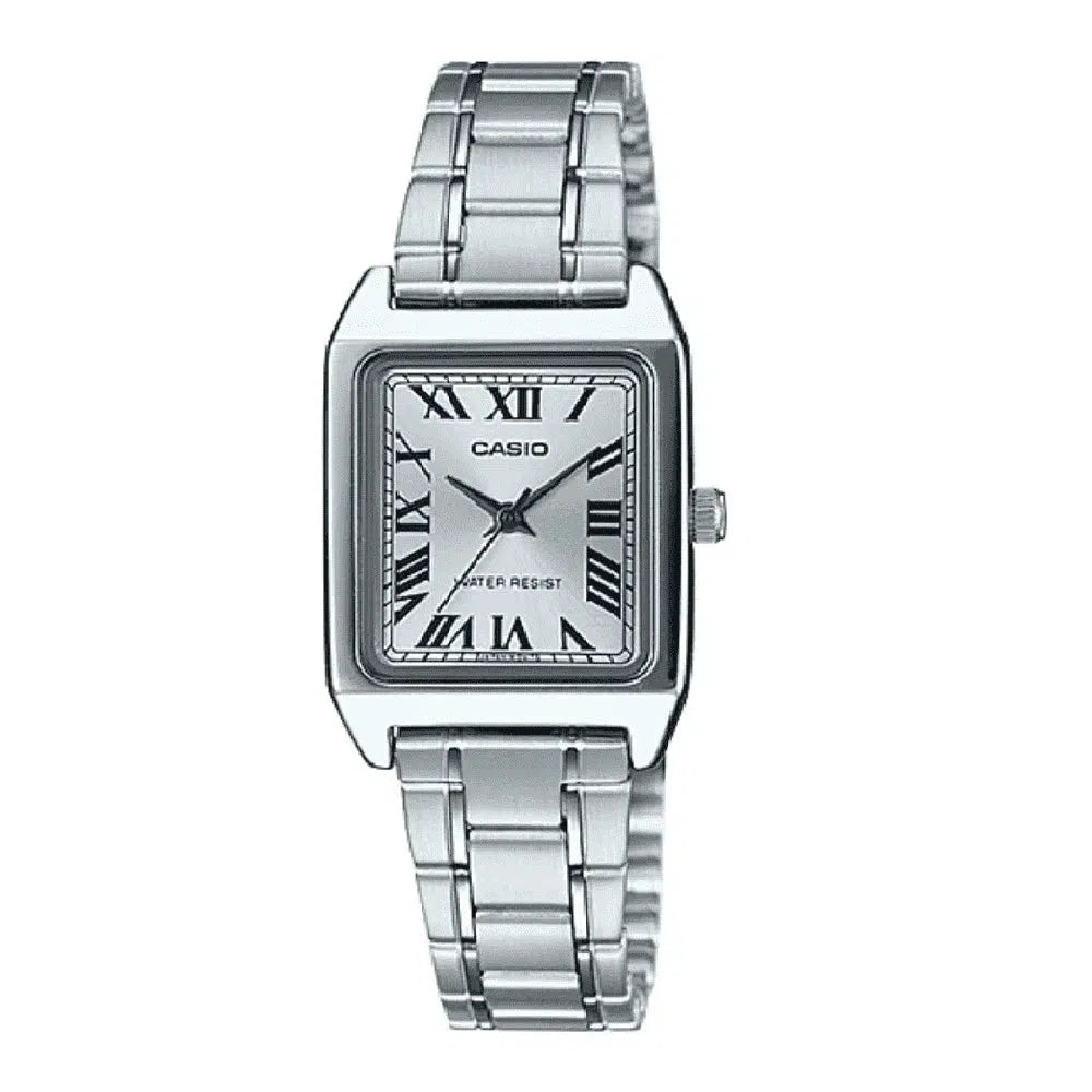 Casio LTP-V007D-7B Silver Stainless Watch for Women-Watch Portal Philippines