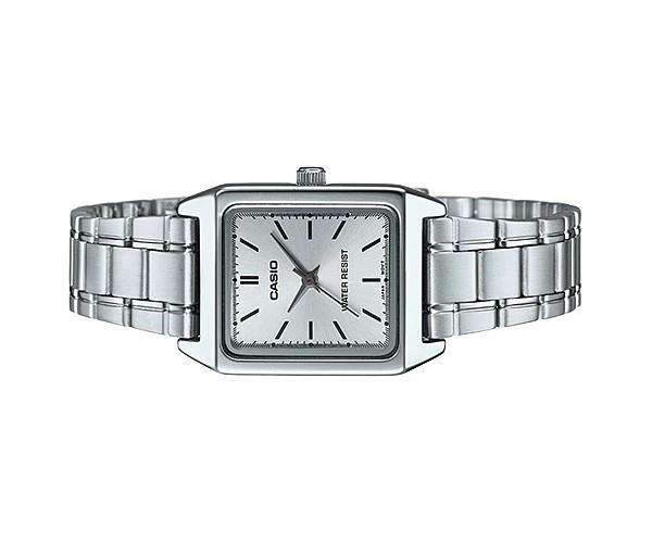 Casio LTP-V007D-7E Silevr Stainless Watch for Women-Watch Portal Philippines