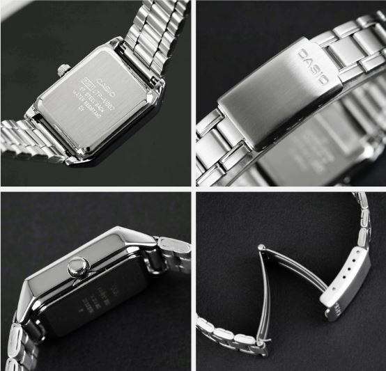 Casio LTP-V007D-7E Silver Stainless Watch for Women-Watch Portal Philippines