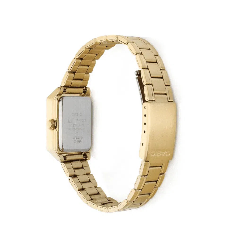 Casio LTP-V007G-9B Gold Stainless Watch for Women-Watch Portal Philippines