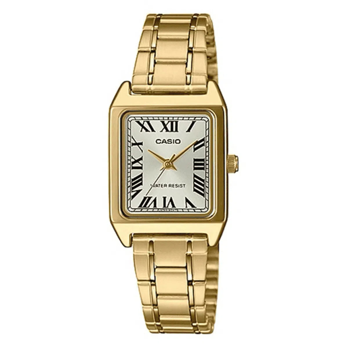 Casio LTP-V007G-9B Gold Stainless Watch for Women-Watch Portal Philippines