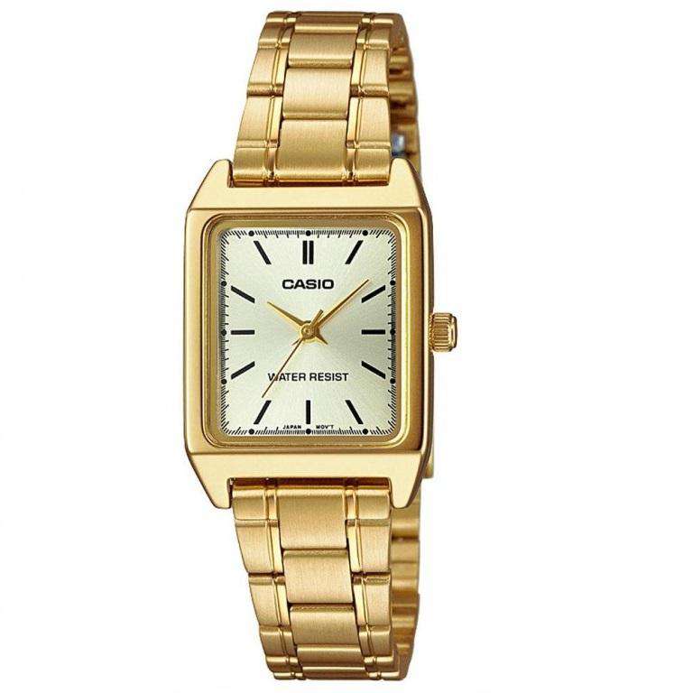 Casio LTP-V007G-9E Gold Stainless Watch for Women-Watch Portal Philippines