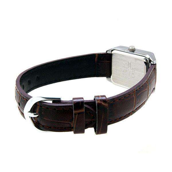 Casio LTP-V007L-7E2 Brown Leather Watch for Women-Watch Portal Philippines