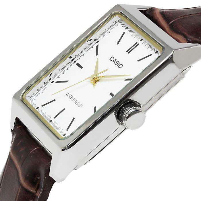 Casio LTP-V007L-7E2 Brown Leather Watch for Women-Watch Portal Philippines