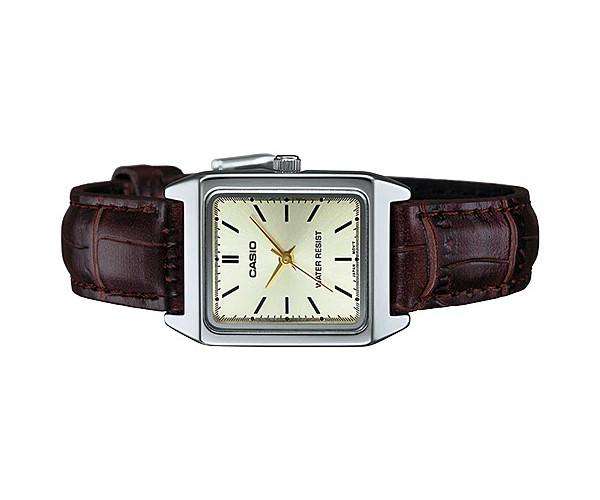 Casio LTP-V007L-9E Brown Leather Watch for Women-Watch Portal Philippines