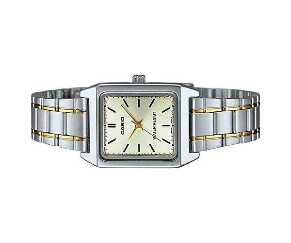 Casio LTP-V007SG-9E Two Tone Silver Watch for Women-Watch Portal Philippines