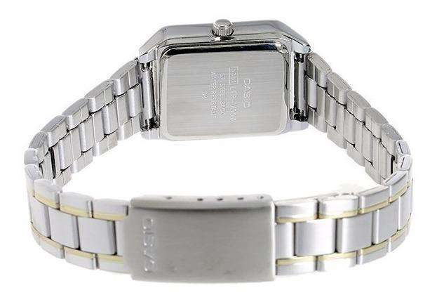 Casio LTP-V007SG-9E Two Tone Silver Watch for Women-Watch Portal Philippines