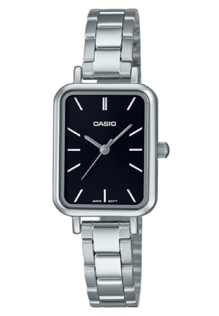 Casio LTP-V009D-1E Analog Stainless Steel Strap Watch For Women-Watch Portal Philippines