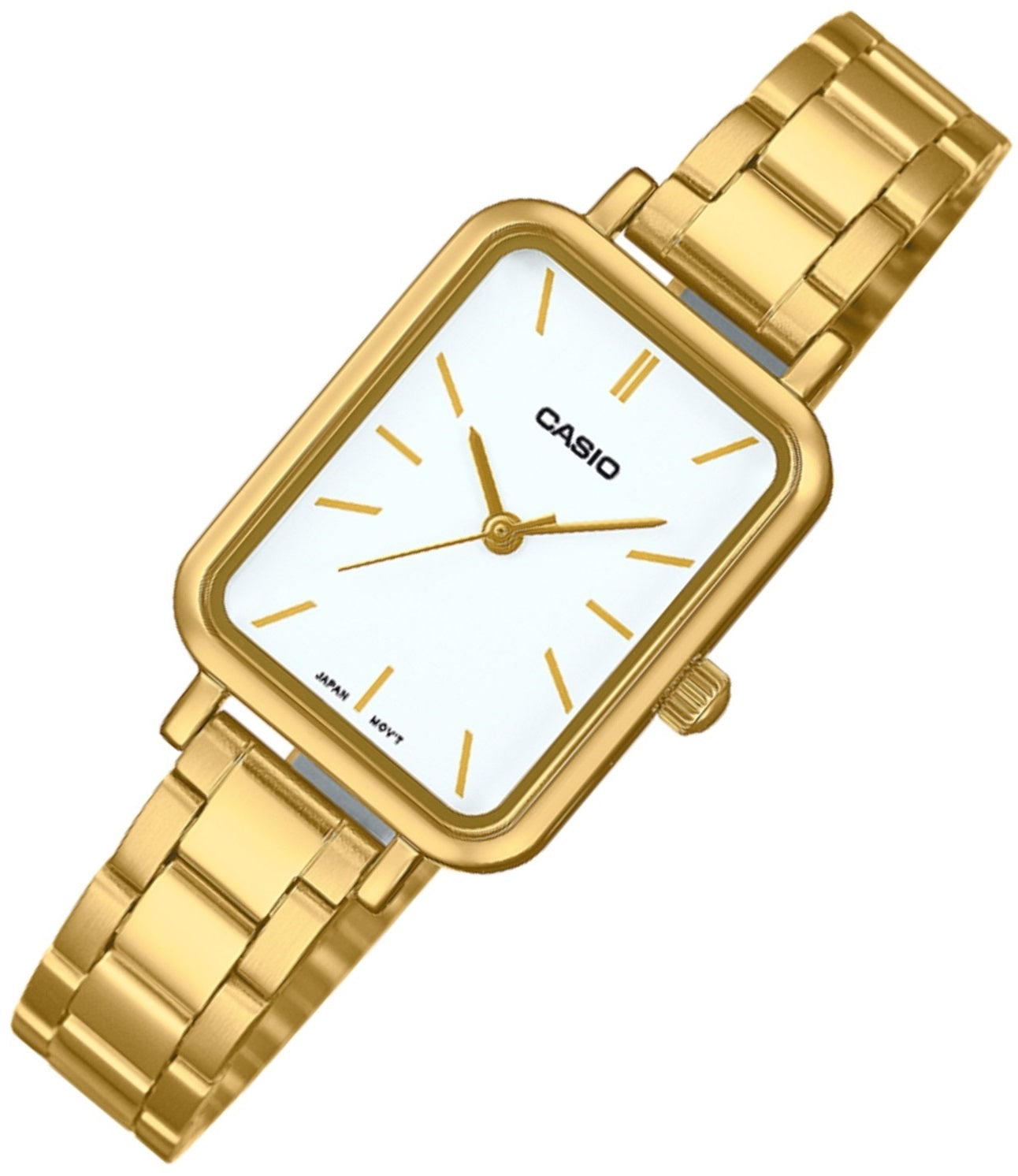 Casio LTP-V009G-7E Gold Strap Watch for Women-Watch Portal Philippines