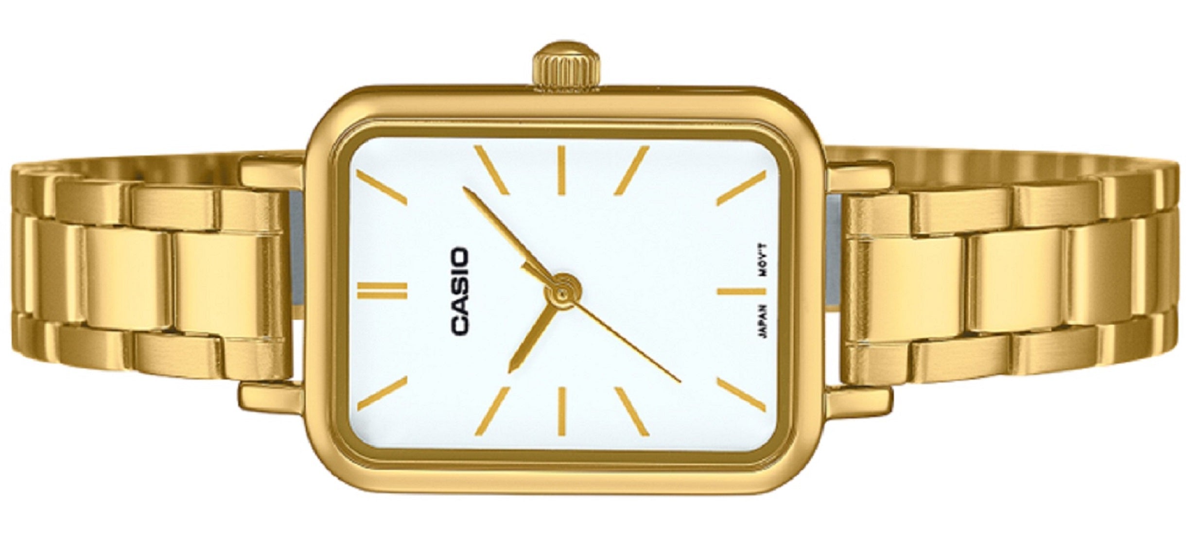 Casio LTP-V009G-7E Gold Strap Watch for Women-Watch Portal Philippines