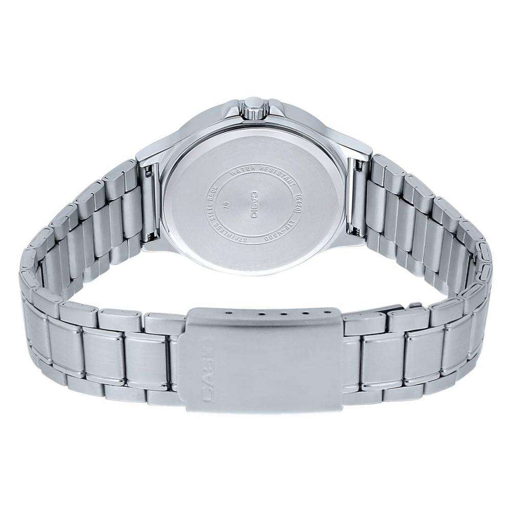 Casio LTP-V300D-9A2 Siver Stainless Watch for Women-Watch Portal Philippines