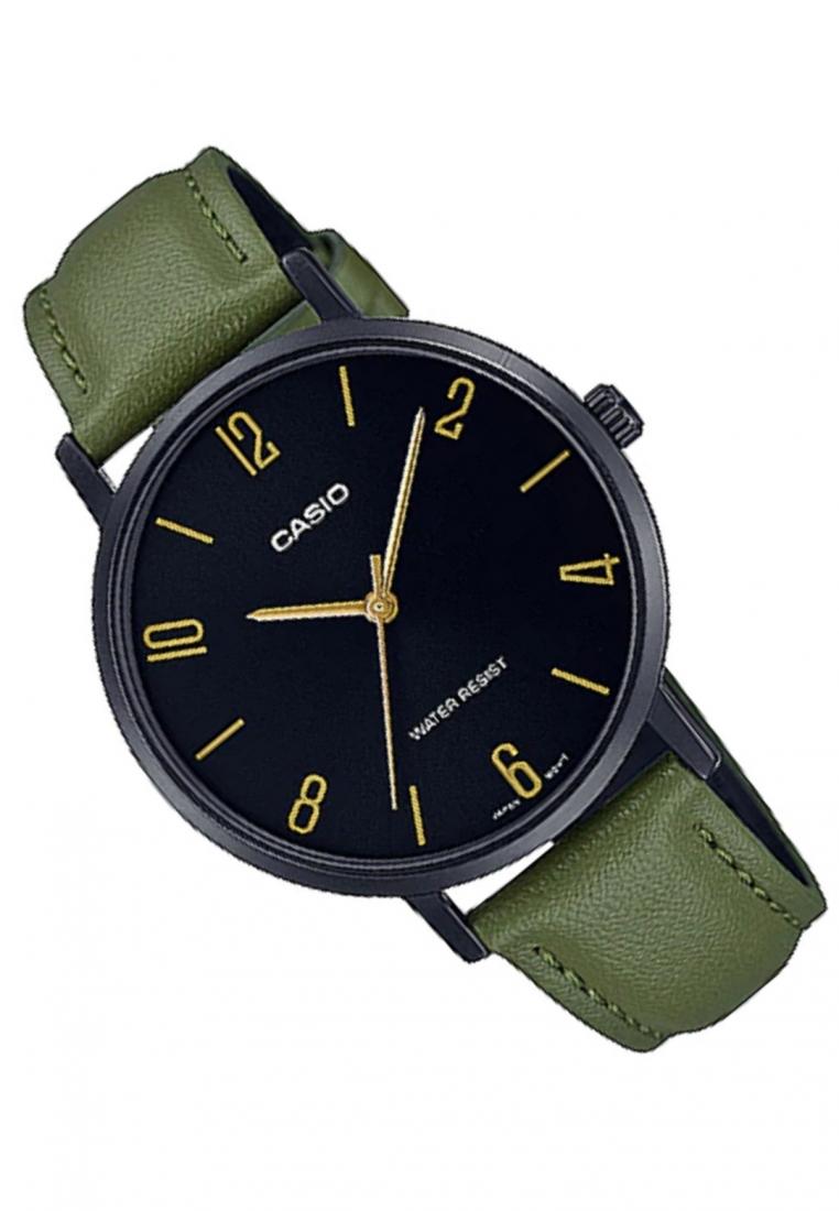 Casio LTP-VT01BL-3B Analog Leather Strap Watch For Women-Watch Portal Philippines