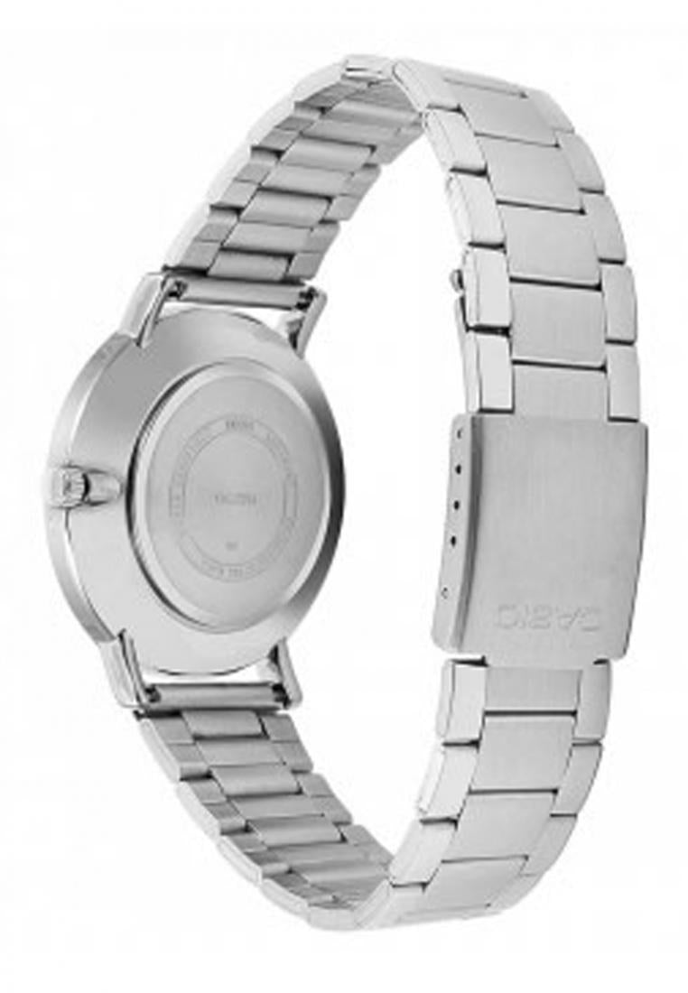 Casio LTP-VT01D-2B2 Analog Stainless Steel Strap Watch For Women-Watch Portal Philippines