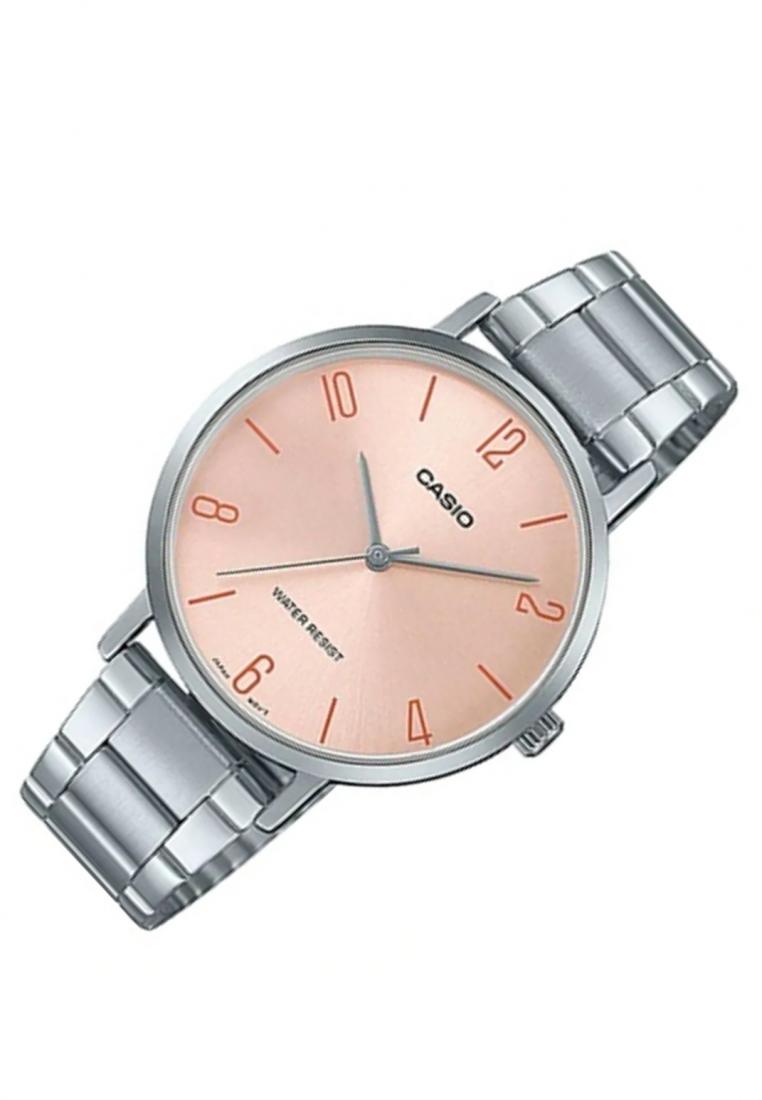 Casio LTP-VT01D-4B2 Analog Stainless Steel Strap Watch For Women-Watch Portal Philippines