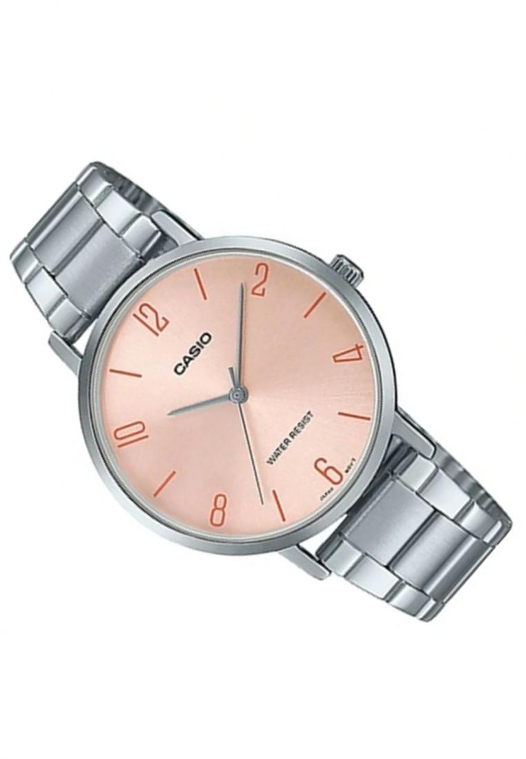 Casio LTP-VT01D-4B2 Analog Stainless Steel Strap Watch For Women-Watch Portal Philippines