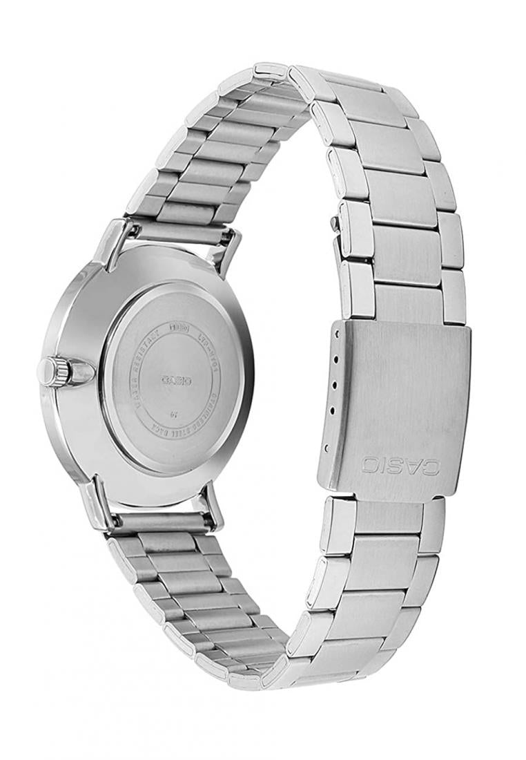 Casio LTP-VT01D-4B2 Analog Stainless Steel Strap Watch For Women-Watch Portal Philippines