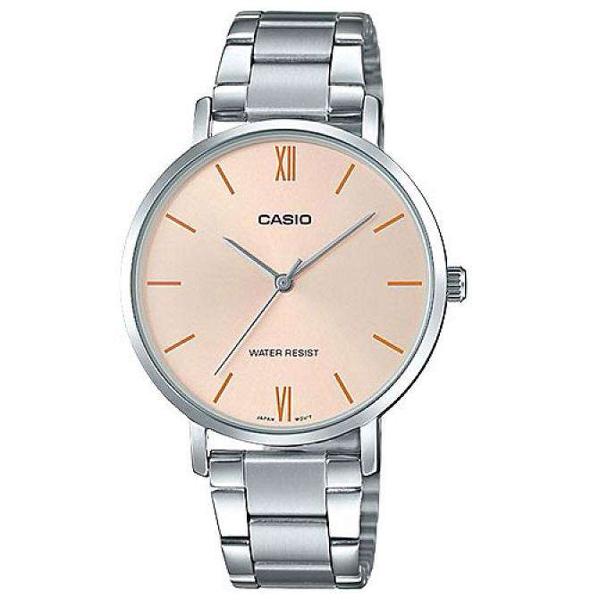 Casio LTP-VT01D-4BUDF Silver Stainless Watch for Women-Watch Portal Philippines