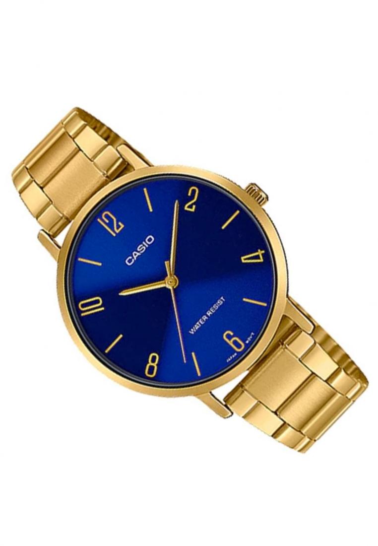 Casio LTP-VT01G-2B Analog Stainless Steel Strap Watch For Women-Watch Portal Philippines