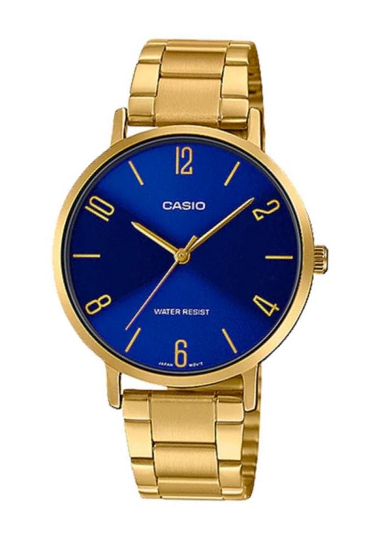 Casio LTP-VT01G-2B Analog Stainless Steel Strap Watch For Women-Watch Portal Philippines