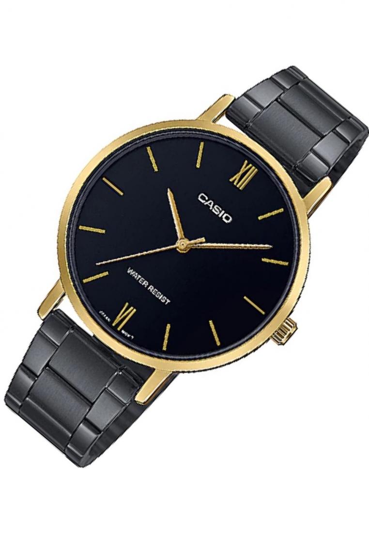 Casio LTP-VT01GB-1B Analog Stainless Steel Strap Watch For Women-Watch Portal Philippines