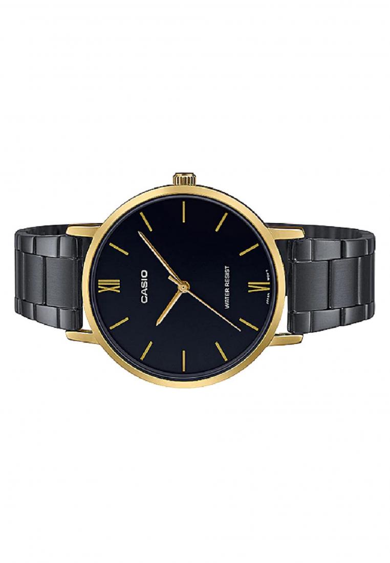 Casio LTP-VT01GB-1B Analog Stainless Steel Strap Watch For Women-Watch Portal Philippines