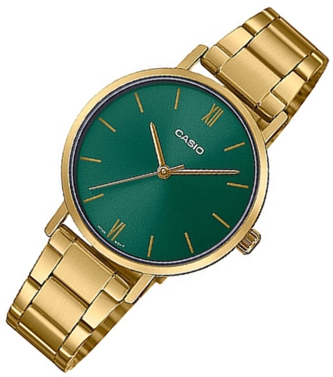 Casio LTP-VT02G-3A Analog Stainless Steel Strap Watch For Women-Watch Portal Philippines