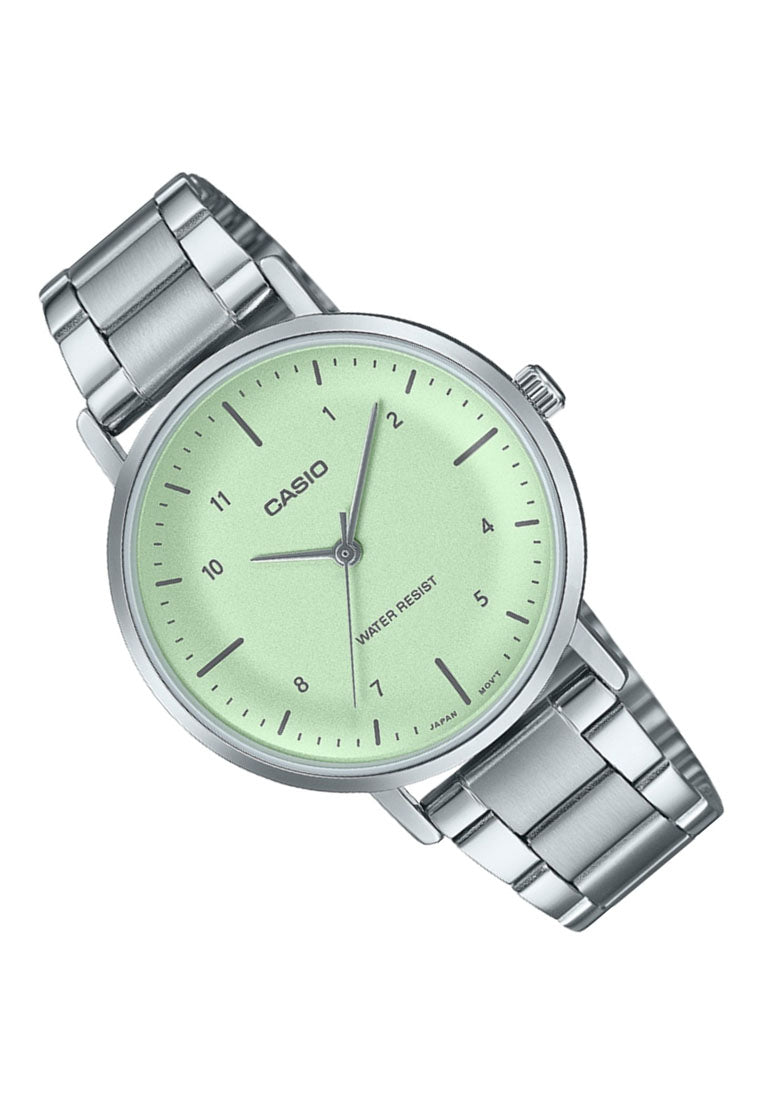 Casio LTP-VT03D-3B Analog Stainless Steel Band Watch For Women-Watch Portal Philippines
