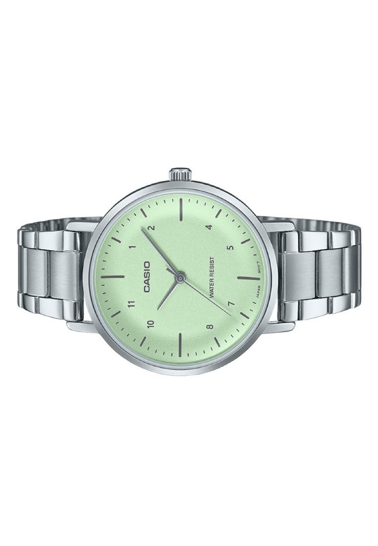 Casio LTP-VT03D-3B Analog Stainless Steel Band Watch For Women-Watch Portal Philippines