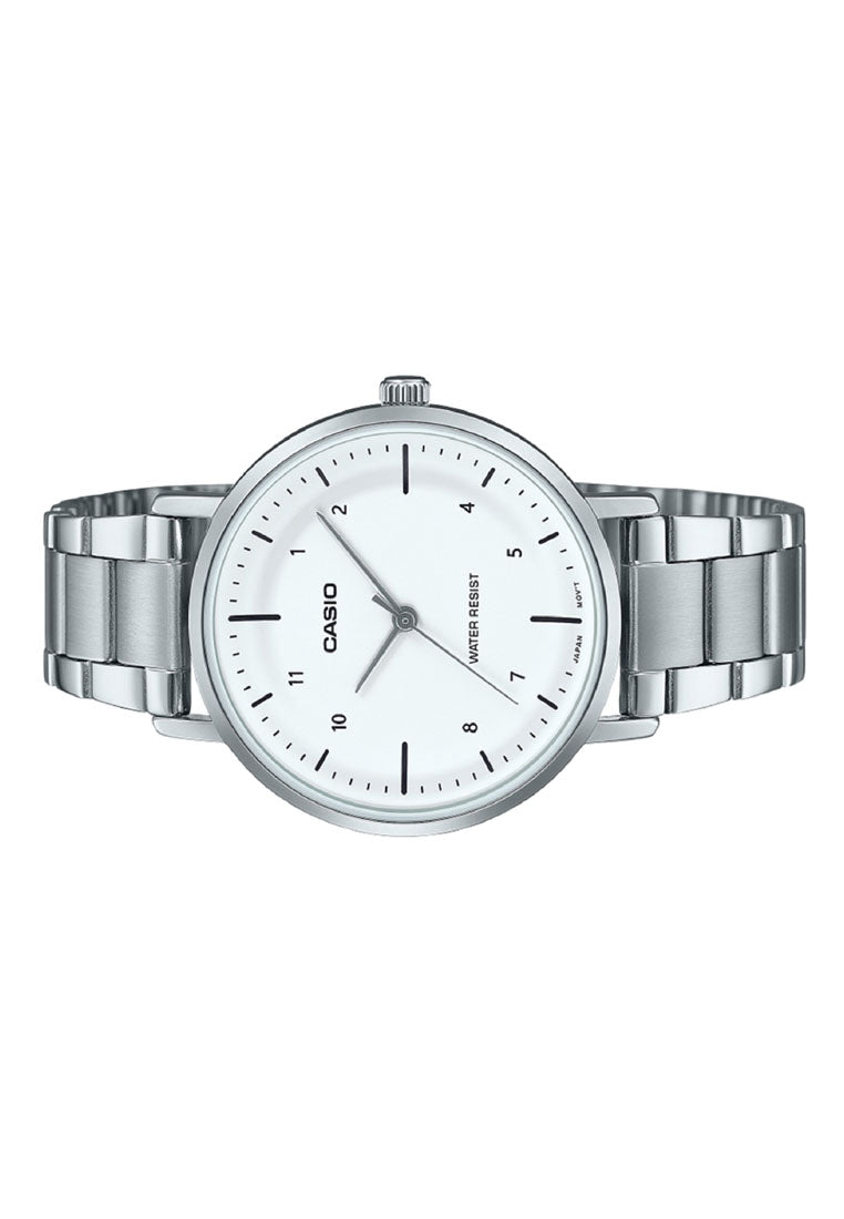 Casio LTP-VT03D-7B Analog Stainless Steel Band Watch For Women-Watch Portal Philippines