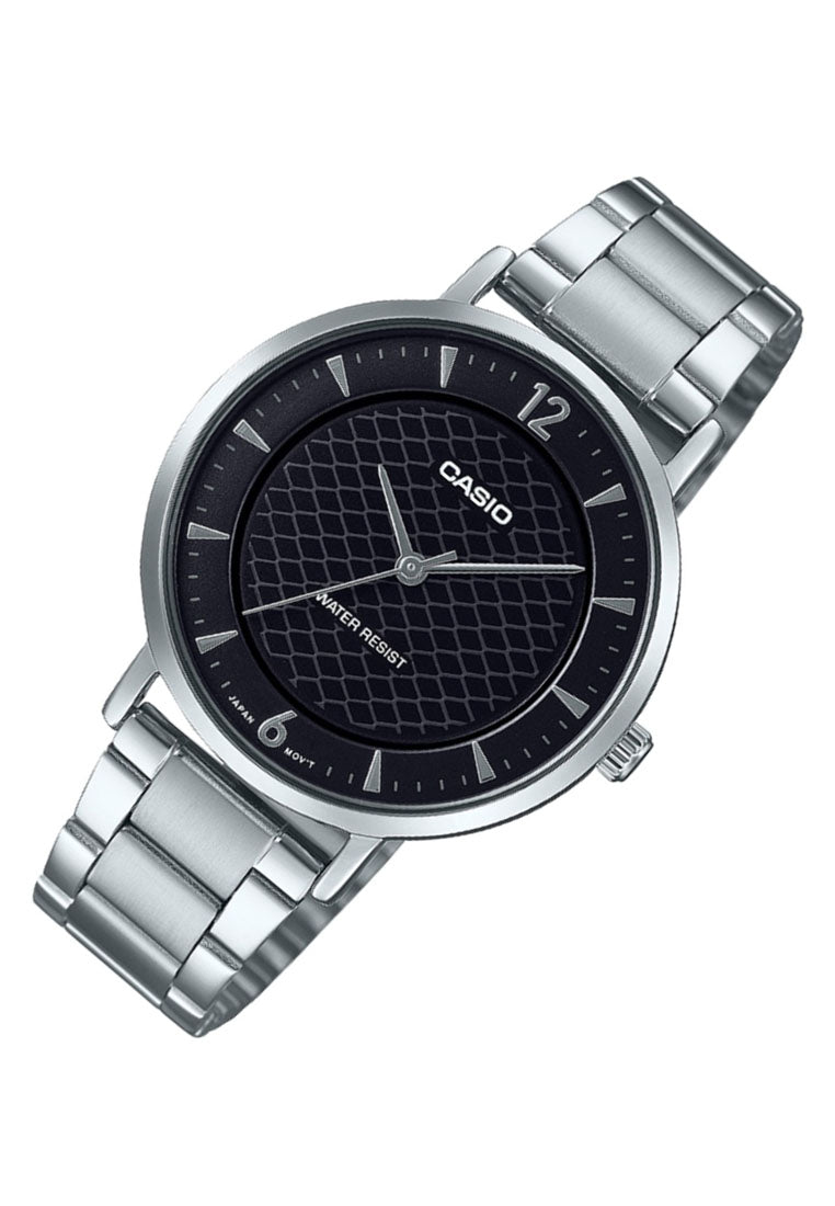 Casio LTP-VT04D-1A Analog Stainless Steel Band Watch For Women-Watch Portal Philippines