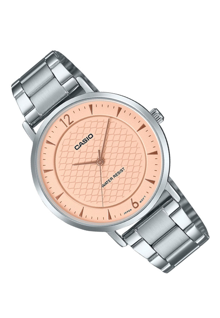 Casio LTP-VT04D-4A Analog Stainless Steel Band Watch For Women-Watch Portal Philippines
