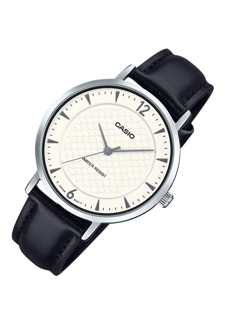 Casio LTP-VT04L-7A2 Analog Leather Band Watch For Women-Watch Portal Philippines