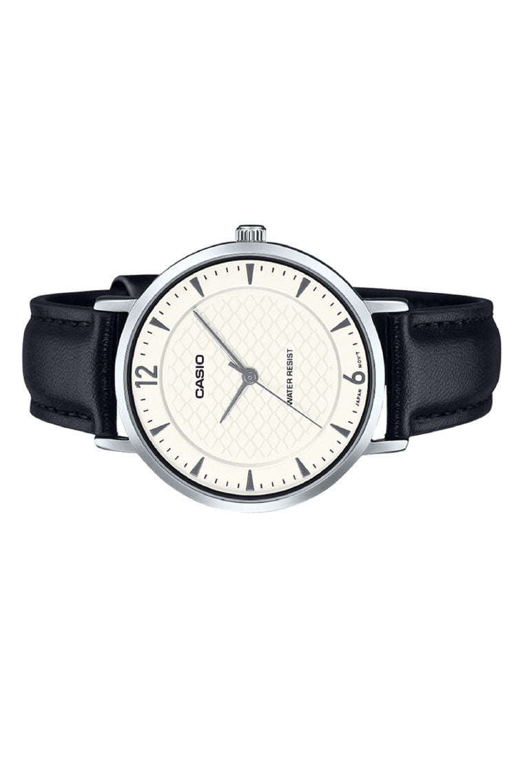 Casio LTP-VT04L-7A2 Analog Leather Band Watch For Women-Watch Portal Philippines