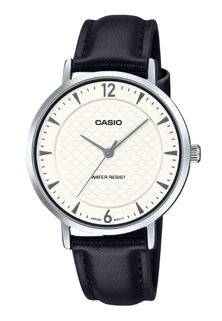 Casio LTP-VT04L-7A2 Analog Leather Band Watch For Women-Watch Portal Philippines
