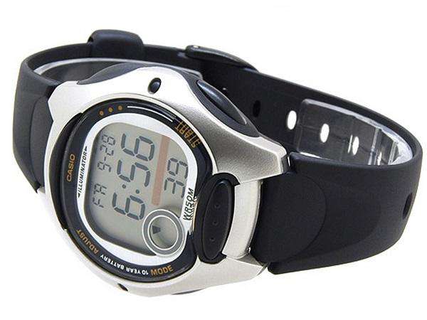 Casio LW-200-1AVDF Black Resin Strap Watch for Women-Watch Portal Philippines